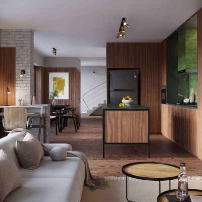 Lampa biurkowa 1x10 W czarna-złota SL1389 Sollux Lighting Winx