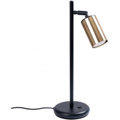 Lampa biurkowa 1x10 W czarna-złota SL1389 Sollux Lighting Winx
