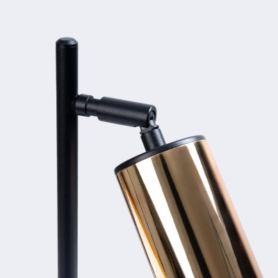 Lampa biurkowa 1x10 W czarna-złota SL1389 Sollux Lighting Winx