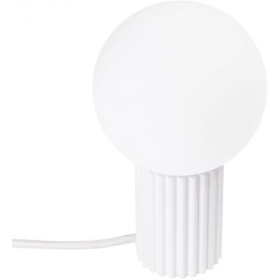 Lampa biurkowa 1x8 W biała SL1711 Sollux Lighting Halo