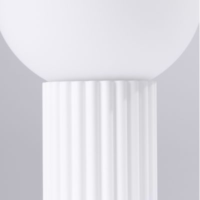 Lampa biurkowa 1x8 W biała SL1711 Sollux Lighting Halo