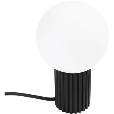 Lampa biurkowa 1x8 W biała-czarna SL1716 Sollux Lighting Halo