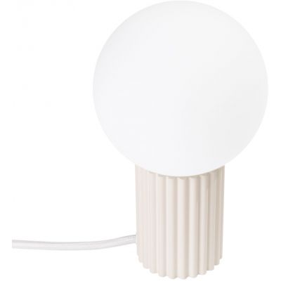 Lampa biurkowa 1x8 W biała-beżowa SL1721 Sollux Lighting Halo