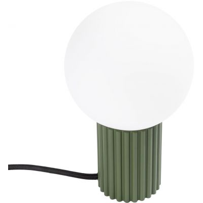Lampa biurkowa 1x8 W biała-zielona SL1726 Sollux Lighting Halo