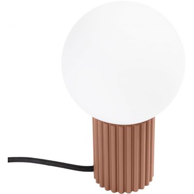 Lampa biurkowa 1x8 W biała SL1736 Sollux Lighting Halo