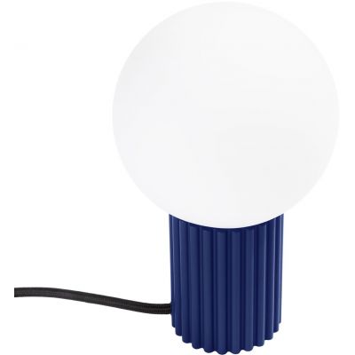 Lampa biurkowa 1x8 W biała-fioletowa SL1741 Sollux Lighting Halo