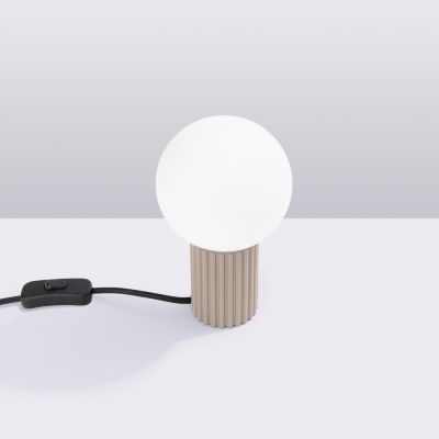 Lampa biurkowa 1x8 W biała SL1746 Sollux Lighting Halo