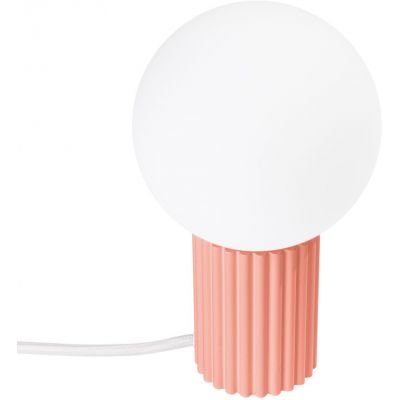 Lampa biurkowa 1x8 W biała SL1756 Sollux Lighting Halo