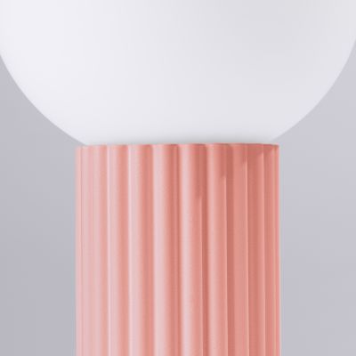 Lampa biurkowa 1x8 W biała SL1756 Sollux Lighting Halo