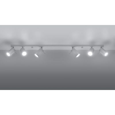 Lampa podsufitowa SL0333 Sollux Lighting Ring