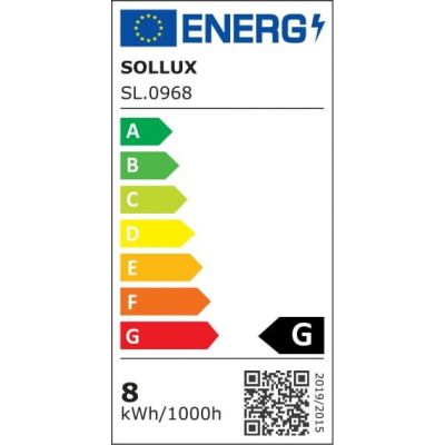 Żarówka LED 1x8 W 3000 K e27 SL0968 Sollux Lighting