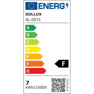 Żarówka LED 1x7 W 3000 K gu10 SL0972 Sollux Lighting