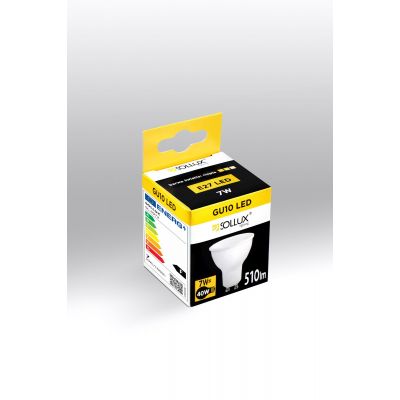 Żarówka LED 1x7 W 3000 K gu10 SL0972 Sollux Lighting