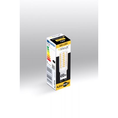 Żarówka LED 1x4.5 W 3000 K g9 SL0974 Sollux Lighting