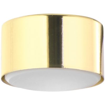 Lampa podsufitowa 1x10 W złota 6096 TK Lighting Dallas