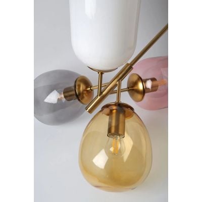 Lampa wisząca 4x40 W multikolor OSW00565 TooLight