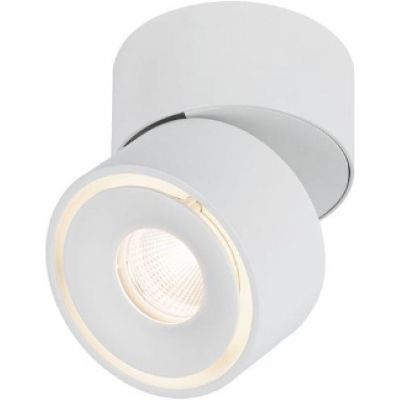 Lampa podsufitowa 1x12 W biała ULDL320 Unilight