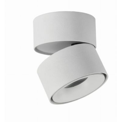 Lampa podsufitowa 1x12 W biała ULDL320 Unilight