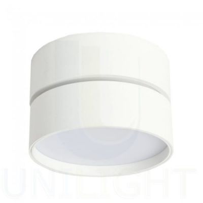 Lampa podsufitowa 1x18 W biała ULDL86DALI Unilight