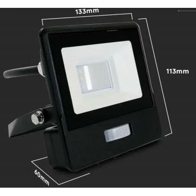 Naświetlacz 10 W 6500k 20282 V-TAC
