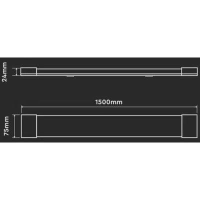 Lampa garażowa 20355 V-TAC
