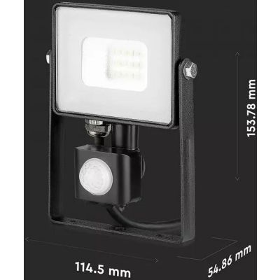 Naświetlacz 10 W 6400k 438 V-TAC