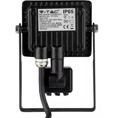 Naświetlacz 10 W 6400k 438 V-TAC