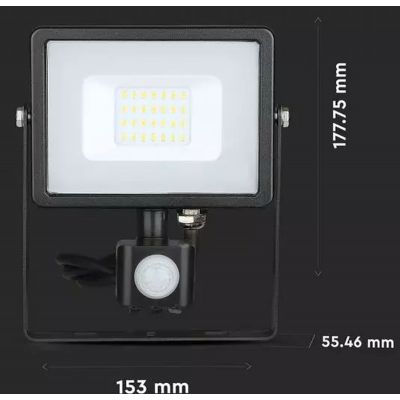 Naświetlacz 20 W 6400k 453 V-TAC