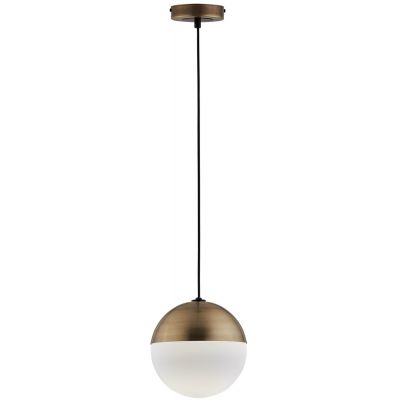 Lampa wisząca 1x12 W patyna 4190300 Viokef Viola