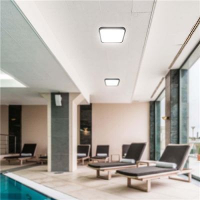 Plafon 1x48 W czarny 7650124 V-TAC