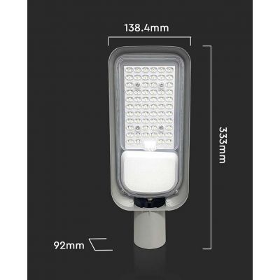 Naświetlacz 30 W 4000k szary 7886 V-TAC