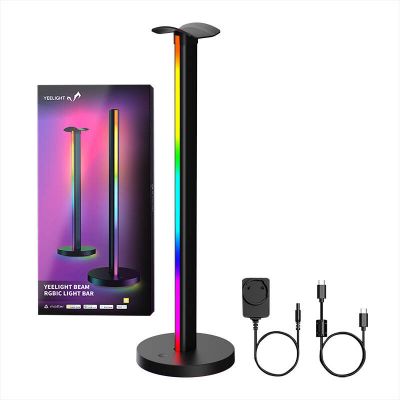 Inteligentna lampa biurkowa czarna YLFWD0021 Yeelight Light Bar