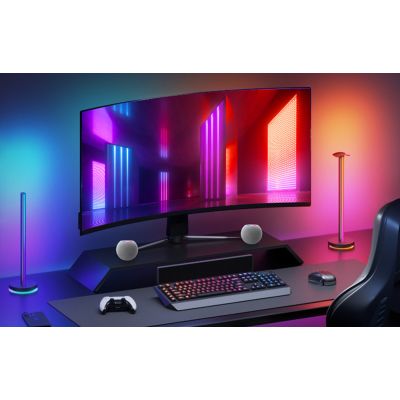 Inteligentna lampa biurkowa czarna YLFWD0021 Yeelight Light Bar