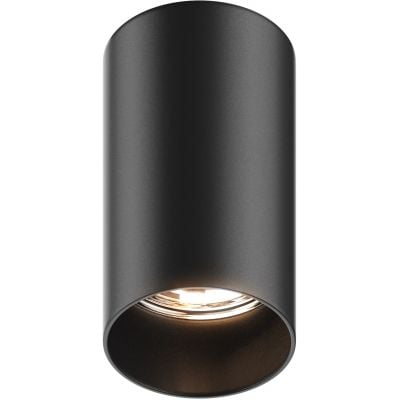 Lampa podsufitowa 1x50 W czarny 92680N Zuma Line Tuba