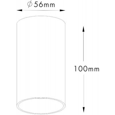 Lampa podsufitowa 92679N Zuma Line Tuba