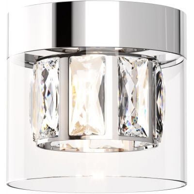 Lampa podsufitowa 1x28 W chrom C038901AF4AC Zuma Line Gem