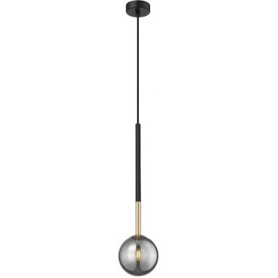 Lampa wisząca 1x4 W czarna-złota P057401FSDFZ Zuma Line Arcturus