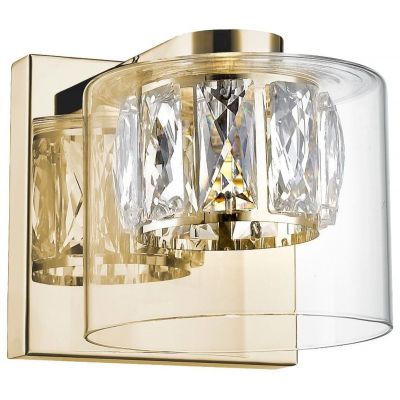 Kinkiet 1x5 W przezroczysty W038901AF7AC Zuma Line Gem