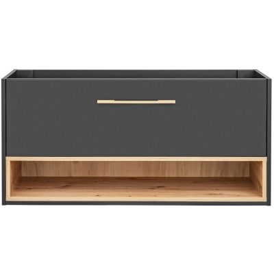 Szafka 120x46x57 cm podumywalkowa wisząca szara BORNEOCOSMOS854FSC Comad Borneo