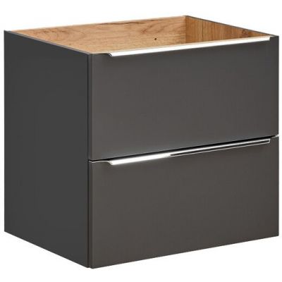 Szafka 80x46x57 cm podumywalkowa wisząca czarna CAPRICOSMOS821FSC Comad Capri Cosmos
