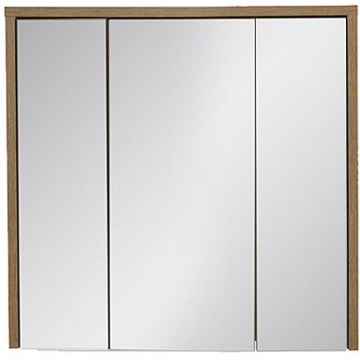 Szafka 80x16x75 cm z lustrem dąb HAMPTONCONCRETE8480 Comad Hampton Concrete