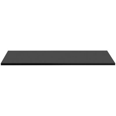 Blat naszafkowy 120.4x46 cm czarny SANTAFEBLACK89120B Comad Santa Fe Black