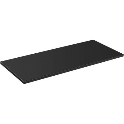 Blat naszafkowy 120.4x46 cm czarny SANTAFEBLACK89120B Comad Santa Fe Black