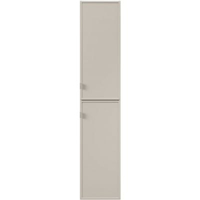 Szafka 35x33x170 cm boczna wisząca beżowa BELLACASHMERE80352D Comad Bella Cashmere