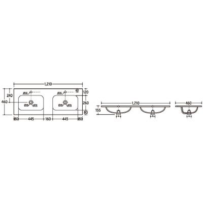 Zestaw Comad DONNASAND8260462S, FLY120DDP(E8073120D)