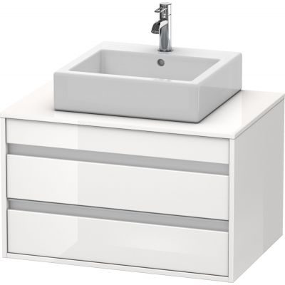 Szafka wisząca podumywalkowa 80x55 cm KT665402222 Duravit Ketho