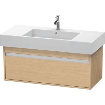 Szafka 100x45.5x41 cm podumywalkowa wisząca dąb KT669103030 Duravit Ketho