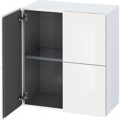 Szafka wisząca boczna 70x36.3 cm LC117702222 Duravit L-Cube