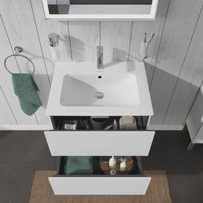 Szafka wisząca podumywalkowa 62x48.1 cm LC624001818 Duravit L-Cube