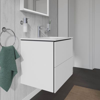 Szafka wisząca podumywalkowa 62x48.1 cm LC624001818 Duravit L-Cube